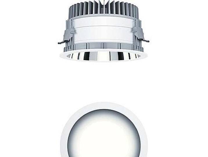 Zumtobel, Wandleuchte + Deckenleuchte, LED-Deckeneinbauleuchte 60818527 (1900 lm) von Galaxus