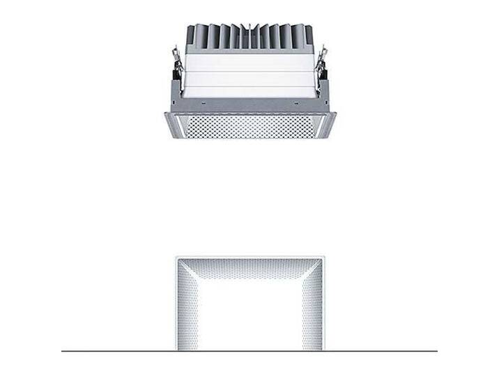 Zumtobel, Wandleuchte + Deckenleuchte, LED-Deckeneinbauleuchte 60818598 (1950 lm) von Galaxus