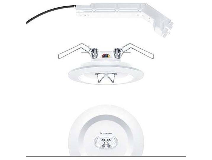 Zumtobel, Wandleuchte + Deckenleuchte, Sicherheitsleuchte 42929774 (459 lm) von Galaxus