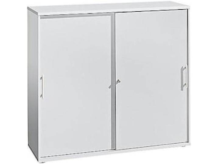 kaiserkraft, Aktenschrank, FINO - Schiebetürenschrank (120 x 40 x 110 cm) von Galaxus