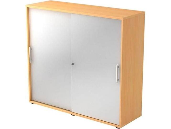 kaiserkraft, Aktenschrank, FINO - Schiebetürenschrank (120 x 40 x 110 cm) von Galaxus