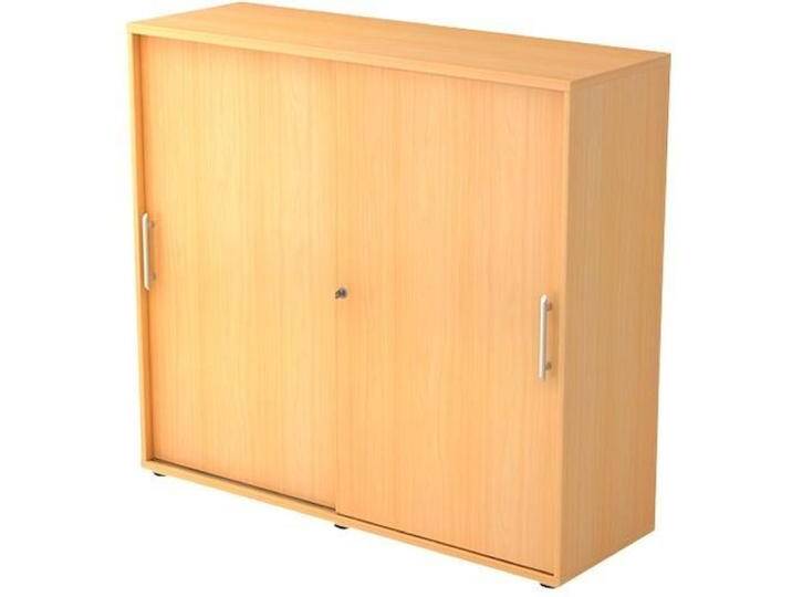 kaiserkraft, Aktenschrank, FINO - Schiebetürenschrank (120 x 40 x 110 cm) von Galaxus