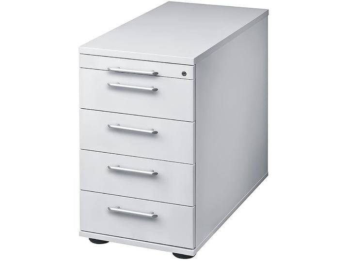 kaiserkraft, Rollcontainer, Standcontainer, höhenverstellbar (42.5 x 80 x 76 cm) von Galaxus