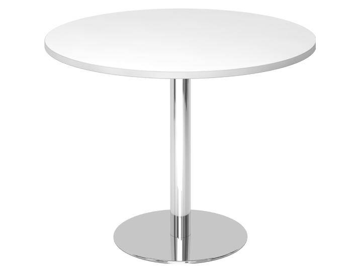 kaiserkraft, Schreibtisch, Besprechungstisch, Ø 1000 mm (Ø 100 cm) von Galaxus