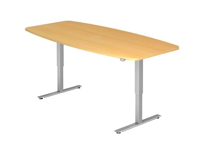 kaiserkraft, Schreibtisch, Konferenztisch (2200 x 1030 x 720 mm) von Galaxus