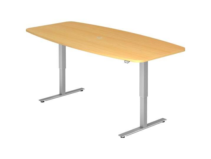 kaiserkraft, Schreibtisch, Konferenztisch (2200 x 1030 x 720 mm) von Galaxus