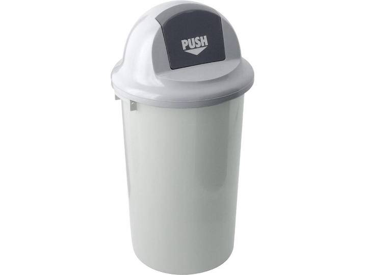 kaiserkraft Abfallsammler mit Klappdeckel, Abfalleimer, Grau kaiserkraft Abfallsammler mit Klappdeckel, Abfalleimer, Grau von Galaxus