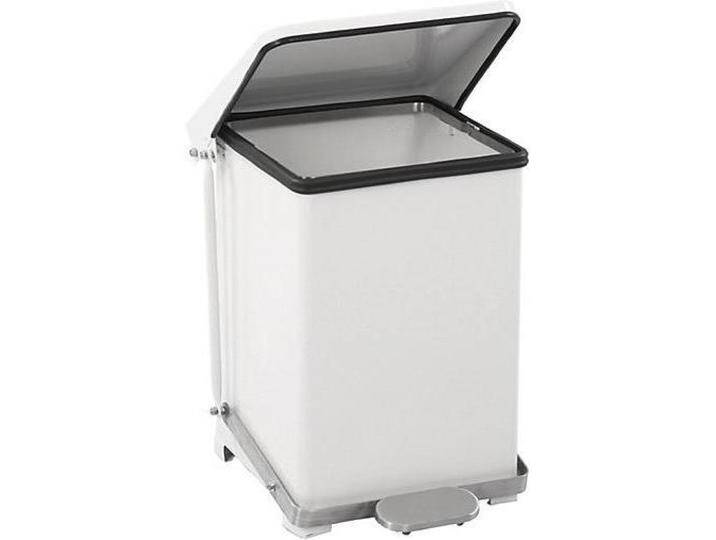 kaiserkraft Industrie-Treteimer, Abfalleimer, Weiss kaiserkraft Industrie-Treteimer, Abfalleimer, Weiss von Galaxus