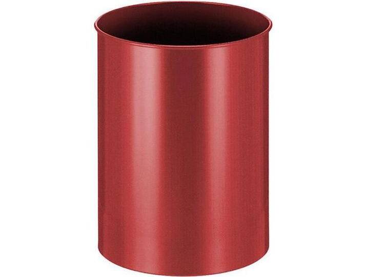 kaiserkraft Papierkorb, Metall, rund, Abfalleimer, Rot kaiserkraft Papierkorb, Metall, rund, Abfalleimer, Rot von Galaxus