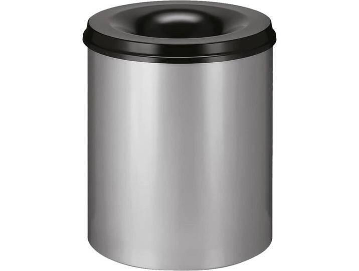 kaiserkraft Papierkorb, selbstlöschend, Abfalleimer, Silber kaiserkraft Papierkorb, selbstlöschend, Abfalleimer, Silber von Galaxus