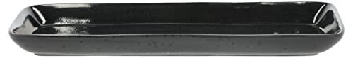BITZ Servierplatte rechteckig 38 x 14 x 3,5 cm Galaxy Black von BITZ