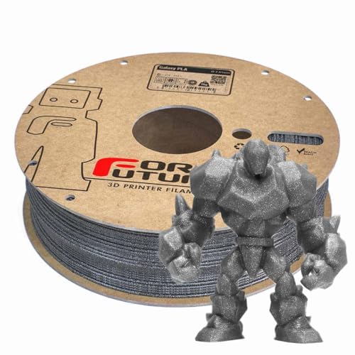 FormFutura - Galaxy PLA (Space Grey, 1.75mm, 750 gram) von Formfutura