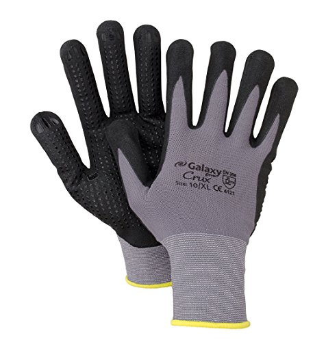 Galaxy Safety 203 09 Nitril Work Gloves Mix 9/Large von Galaxy Safety