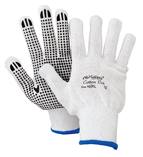 Galaxy Safety 218 10-Handschuhe Baumwolle weiß 10/XL von Galaxy Safety