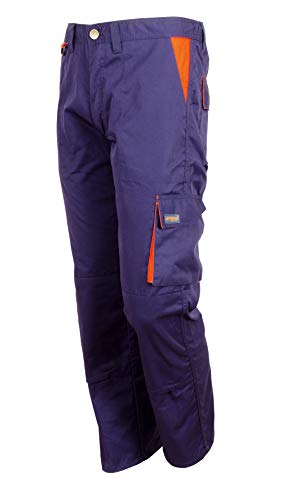 Galaxy Safety - Arbeitshose, GLX30, Marineblau, 270 g/m², 65% Polyester, 35% Baumwolle, 30 – 3002 von Galaxy Safety