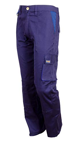 Galaxy Safety - Arbeitshose GLX30 Marineblau - Königsblau 240g/m² 65% Polyester - 35% Baumwolle 30-3000 von Galaxy Safety