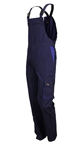 Galaxy Safety Arbeitslatzhose GLX31 Marineblau/Königsblau, 265 g/m², 100% Baumwolle 3105 von Galaxy Safety