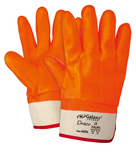 Galaxy Safety – Handschuhe aus PVC Galaxy Draco 208 von Galaxy Safety