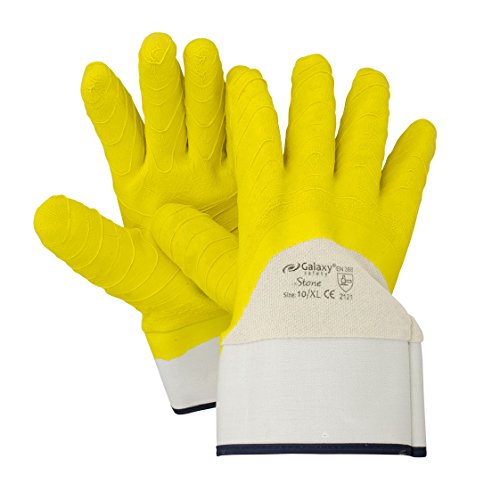 Galaxy Safety Latex-Handschuhe Galaxy Stone 243 von Galaxy Safety