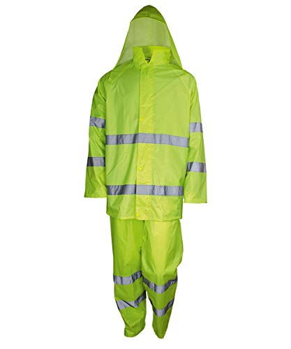 Galaxy Safety - Regenanzug für Galaxy Rain Plus Hi-Vis 51-516 von Galaxy Safety