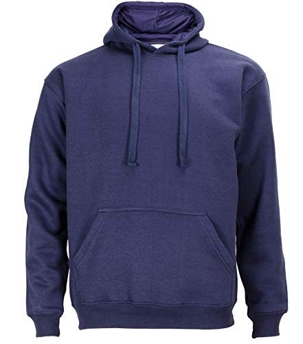 Galaxy Safety – Sweatshirt mit Kapuze GLX38 Marineblau 3800, 2/Small, 1 von Galaxy Safety