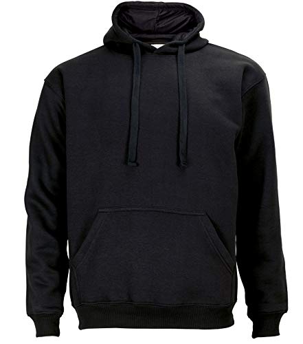 Galaxy Safety – Sweatshirt mit Kapuze GLX38 schwarz 3804 von Galaxy Safety