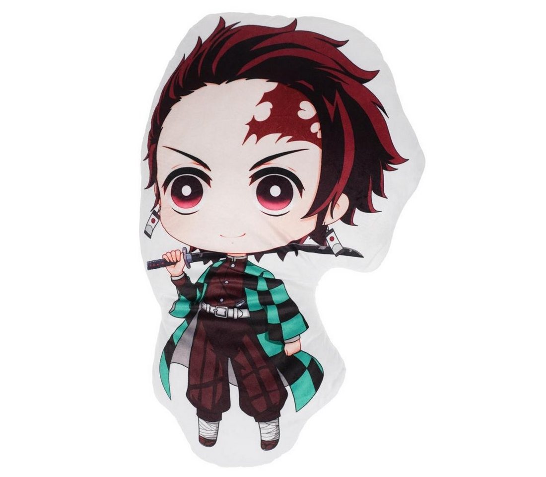 GalaxyCat Dekokissen Kimetsu no Yaiba Kuschel Kissen I Chibi Nezuko, Chibi Kuschelkissen von Tanjiro Kamado von GalaxyCat