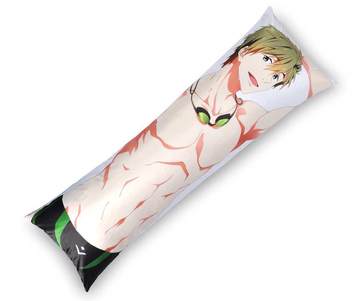 GalaxyCat Seitenschläferkissen Haruka Nanase & Makoto Tachibana Dakimakura, Dakimakura Bezug mit Haruka & Makoto von GalaxyCat