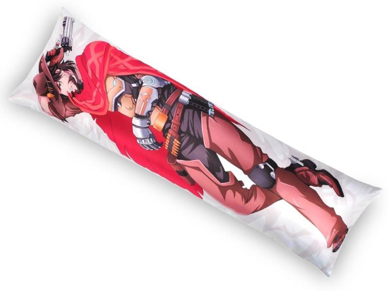 GalaxyCat Seitenschläferkissen OW Dakimakura Umarmungskissen / Kissenbezug, Dakimakura Bezug mit McCree von GalaxyCat