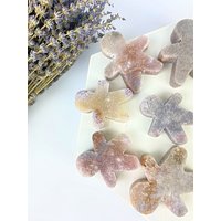 Rosa Amethyst Lebkuchen/Pinker Aus Brasilien/Rosa Schnitzereien/Hochwertige Rosa Amethyst/Wohnkultur Amethyst/Kristall Geschenk von GalaxyCrystalsStore