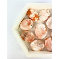 Rosa Scolecit Palmen/Scolecit/stilbite/Kristall Palmen/Rosa Aus Indien/Naturrosa Scolecit/Hochwertige Scolecite von GalaxyCrystalsStore