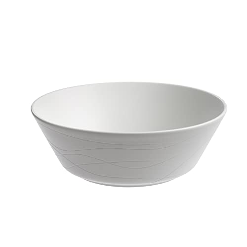 Galbiati Milano Salatschüssel Ø 23 cm aus Porzellan Linie Tahiti von Galbiati Milano