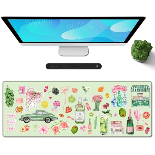 Galdas Gaming-Mauspad, XXL, XL, groß, lang, verlängert, großes Mauspad, rutschfeste Gummi-Tastatur, Mauspad mit genähten Kanten, für Laptop, Heimbüro, 80 x 30 x 0,2 cm, Element Galdas Gaming-Mauspad, XXL, XL, groß, lang, verlängert, großes Mauspad, rutschfeste Gummi-Tastatur, Mauspad mit genähten Kanten, für Laptop, Heimbüro, 80 x 30 x 0,2 cm, Element von Galdas