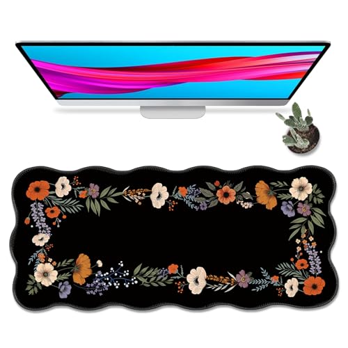Galdas Gaming-Mauspad, XXL, XL, groß, lang, verlängert, großes Mauspad, rutschfeste Gummi-Tastatur, Mauspad mit genähten Kanten, für Laptop, Heimbüro, 80 x 40 x 0,2 cm Galdas Gaming-Mauspad, XXL, XL, groß, lang, verlängert, großes Mauspad, rutschfeste Gummi-Tastatur, Mauspad mit genähten Kanten, für Laptop, Heimbüro, 80 x 40 x 0,2 cm von Galdas