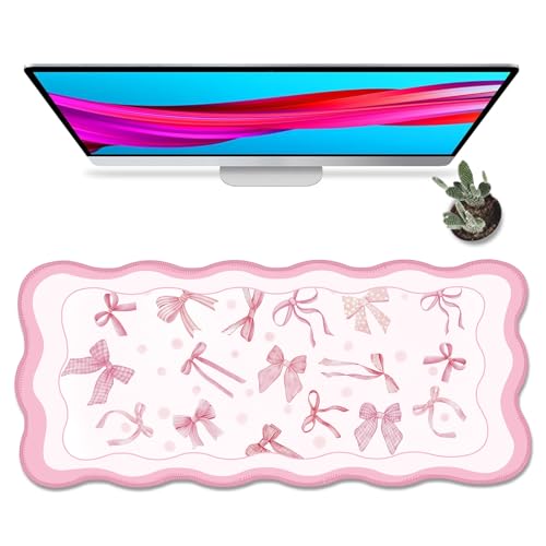 Galdas Gaming-Mauspad, XXL, XL, groß, lang, verlängert, großes Mauspad, rutschfeste Gummi-Tastatur, Mauspad mit genähten Kanten, für Laptop, Heimbüro, 90 x 40 x 0,2 cm Galdas Gaming-Mauspad, XXL, XL, groß, lang, verlängert, großes Mauspad, rutschfeste Gummi-Tastatur, Mauspad mit genähten Kanten, für Laptop, Heimbüro, 90 x 40 x 0,2 cm von Galdas