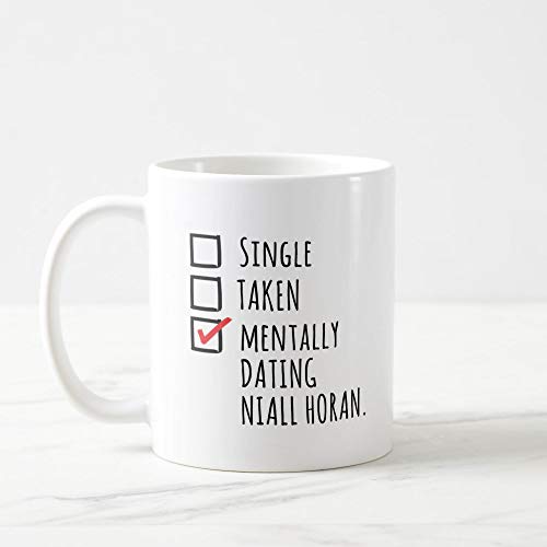 Mentally Dating Niall Horan Tasse One Direction One Direction Tasse Niall Horan Merch kaffeetasse Krüge Keramikbecher Wassertasse von Gale66Lucy