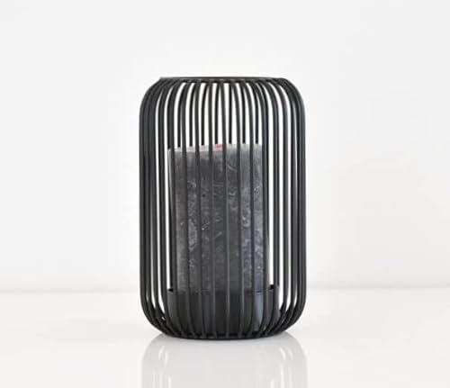 Kerzenhalter Schwarz - Teelichthalter Deko - Stabkerzenhalter schwarz - Kerzenständer Deko - Dekoration Wohnzimmer Modern - Galeara design - (Schwarz) von Galeara design