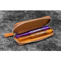 Leder Federmäppchen Für Kaweco - Pocket Pen Crazy Horse Brown Leder Federmäppchen Für Kaweco - Pocket Pen Crazy Horse Brown von GalenLeatherCo