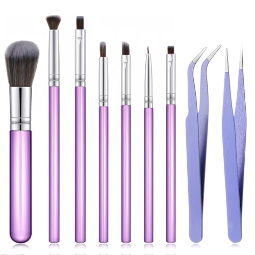 Galenecx 9 Stück Fondant Kuchen Bürsten Set, Kuchen Malerei Pinsel, Zuckerkleber Backpinsel, Multifunktional Backpinsel, Malerei Bürsten Set, für DIY Dekorieren Von Kuchen&keksen Und Dessert Galenecx 9 Stück Fondant Kuchen Bürsten Set, Kuchen Malerei Pinsel, Zuckerkleber Backpinsel, Multifunktional Backpinsel, Malerei Bürsten Set, für DIY Dekorieren Von Kuchen&keksen Und Dessert von Galenecx