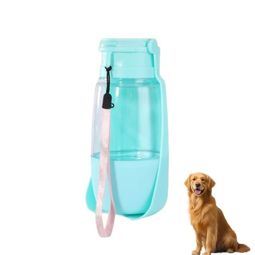 Galenecx Trinkflasche Hunde, 350ml Tragbare Haustier Trinkflasche, 180°Faltbare Hund Katze Haustiere Auslaufsicher Wasserflasche, BPA-frei, für Haustiere im Freien, Wandern, Reisen Galenecx Trinkflasche Hunde, 350ml Tragbare Haustier Trinkflasche, 180°Faltbare Hund Katze Haustiere Auslaufsicher Wasserflasche, BPA-frei, für Haustiere im Freien, Wandern, Reisen von Galenecx