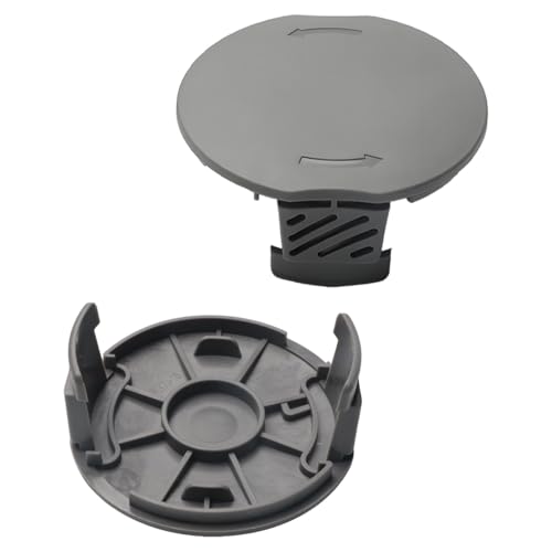2 Stück Spulendeckel, Cap Rasentrimmer Kunststoff Durable,Rasentrimmer Kunststoff Durable Spool Cap Kompatibel mit Bosch EasyGrassCut F016F05320 2 Stück Spulendeckel, Cap Rasentrimmer Kunststoff Durable,Rasentrimmer Kunststoff Durable Spool Cap Kompatibel mit Bosch EasyGrassCut F016F05320 von Galenkong