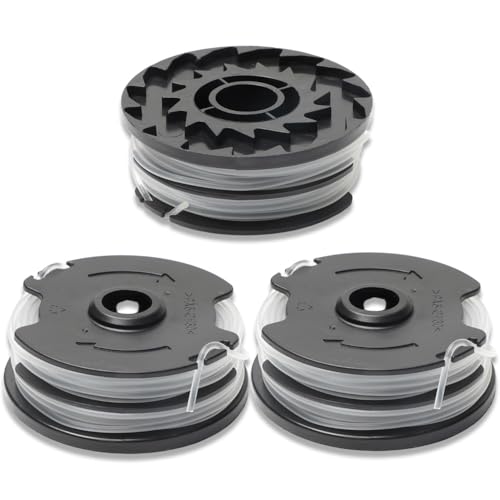 3 Stück Rasentrimmer Ersatzspulen,Kompatibel mit Parkside PTRA 20-Li PRT 50 PRT 300 PRT 550,Rasentrimmer Ersatzteile,Rasentrimmer Faden 3 Stück Rasentrimmer Ersatzspulen,Kompatibel mit Parkside PTRA 20-Li PRT 50 PRT 300 PRT 550,Rasentrimmer Ersatzteile,Rasentrimmer Faden von Galenkong
