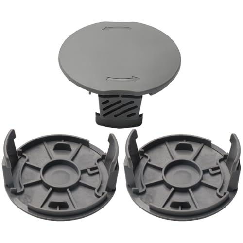 3 Stück Spulendeckel, Cap Rasentrimmer Kunststoff Durable,Rasentrimmer Kunststoff Durable Spool Cap Kompatibel mit Bosch EasyGrassCut F016F05320 3 Stück Spulendeckel, Cap Rasentrimmer Kunststoff Durable,Rasentrimmer Kunststoff Durable Spool Cap Kompatibel mit Bosch EasyGrassCut F016F05320 von Galenkong