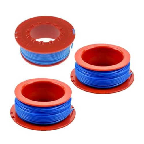 Galenkong Rasentrimmerspule, Ersatzspule, Trimmerfaden und Spule für Flymo ET21 Mini Trim ST Rasentrimmer, 3 Stück Galenkong Rasentrimmerspule, Ersatzspule, Trimmerfaden und Spule für Flymo ET21 Mini Trim ST Rasentrimmer, 3 Stück von Galenkong