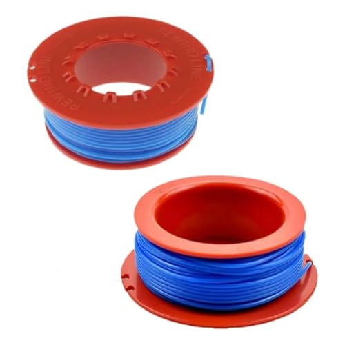 Galenkong Rasentrimmerspule, Ersatzspule und Spule für Flymo ET21 Mini Trim ST Rasentrimmer, 2 Stück von Galenkong