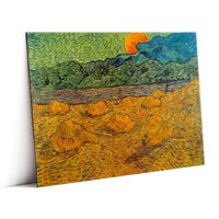 Aufsteigender Mond Vincent Van Gogh - Magnet 10x7, 5cm/Bildende Kunst von GaleriaLueLue