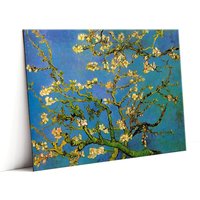 Blühender Mandelbaum - Vincent Van Gogh Magnet 10x8cm/Bildende Kunst Blühender Mandelbaum - Vincent Van Gogh Magnet 10x8cm/Bildende Kunst von GaleriaLueLue