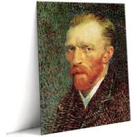 Selbstportrait - Vincent Van Gogh Magnet 10x8 cm/Fine Art Selbstportrait - Vincent Van Gogh Magnet 10x8 cm/Fine Art von GaleriaLueLue