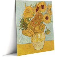 Sonnenblumen - Vincent Van Gogh Magnet 9x7cm /Fine Art von GaleriaLueLue