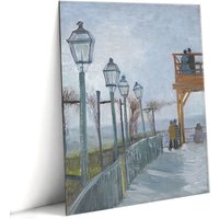 Terrasse Und Beobachtung - Vincent Van Gogh Magnet 10x7, 5cm/Kunst Terrasse Und Beobachtung - Vincent Van Gogh Magnet 10x7, 5cm/Kunst von GaleriaLueLue
